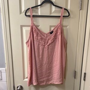 Torrid Pink Sleeveless Camisole Top